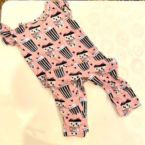 Posh Peanut Romper in retired print PPL